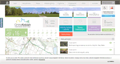 Desktop Screenshot of gminakoscian.pl